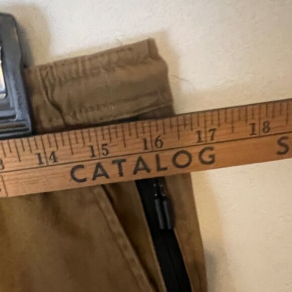 Brooklyn Cloth BKC Mens Joggers Size Medium Tappered Ankle Brown Pockets Drawstr - Picture 6 of 11